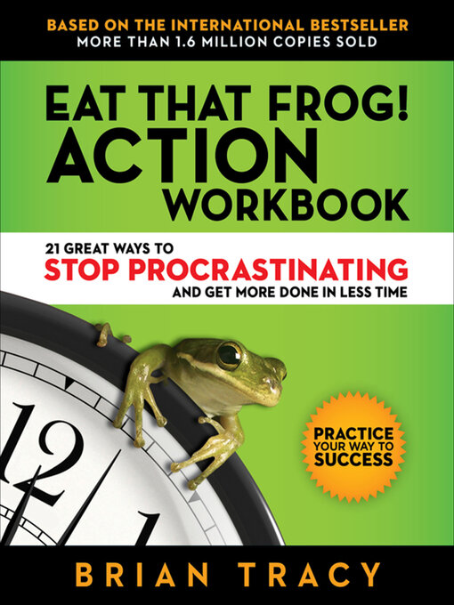 Cover image for Eat That Frog! Action Workbook